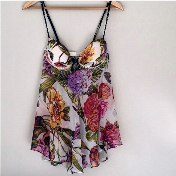 In Bloom Floral Teddy - Picture 1 of 7